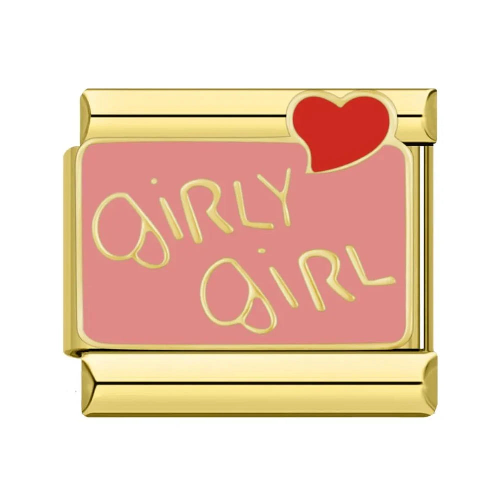 Girly Girl | Zlatna