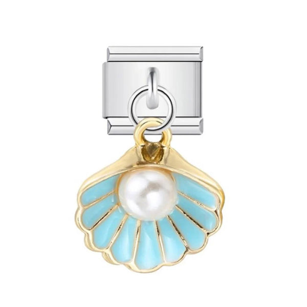 Blue Seashell | Pendant